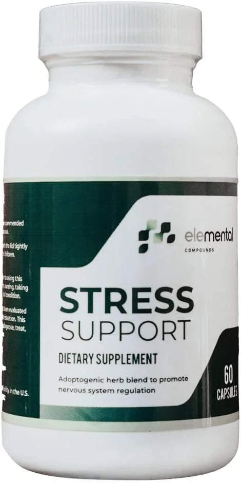 Stress Support Adaptogen Capsules 60 Count