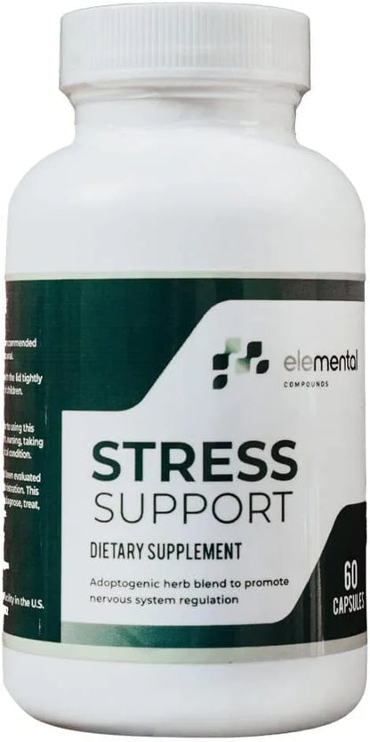 Stress Support Adaptogen Capsules 60 Count