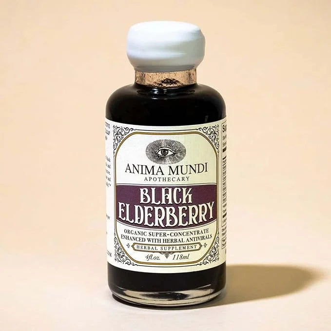Anima Mundi Black Elderberry Syrup (2oz / 59ml)