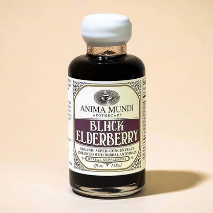 Anima Mundi Black Elderberry Syrup (2oz / 59ml)