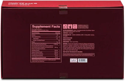 CheongKwanJang [Korean Red Ginseng Women's Balance,
