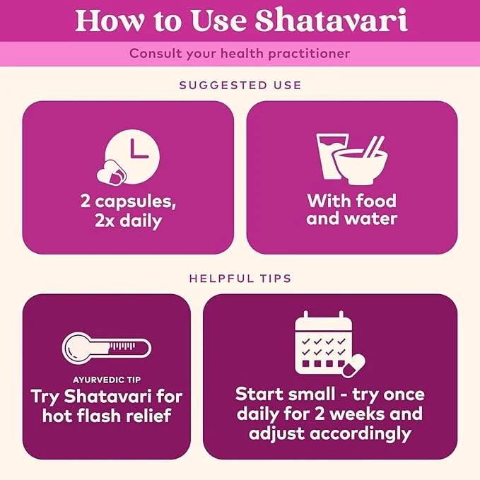ORGANIC INDIA Shatavari Capsules - Herbal Supplement, Supports Hormonal Balance, Immune System Support, Vegan, Gluten-Free...