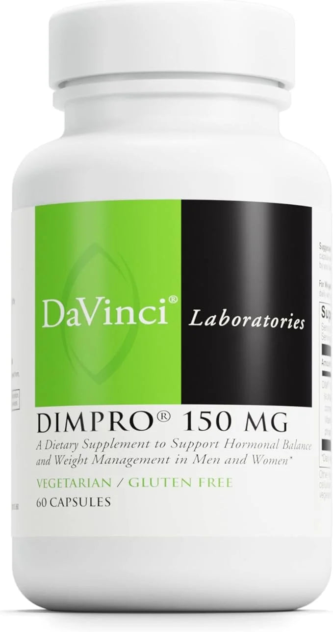 DAVINCI Labs DimPro 150 mg - Dietary Supplement to Support Hormonal Balance in Men & Women & Healthy Weight Management* - ...