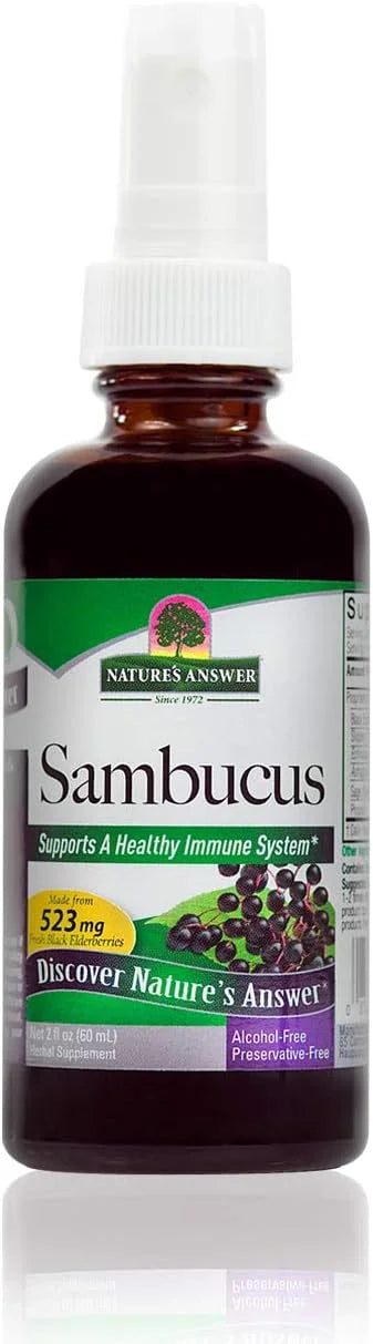 Nature's Answer Sambucus Spray 2oz
