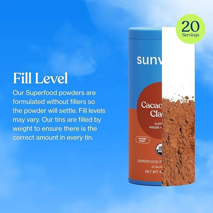 Sunwink Cacao Clarity (20 Servings)