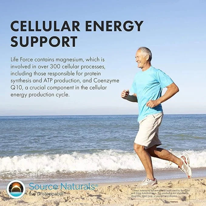 Source Naturals Life Force Multiple Iron 60 Capsules