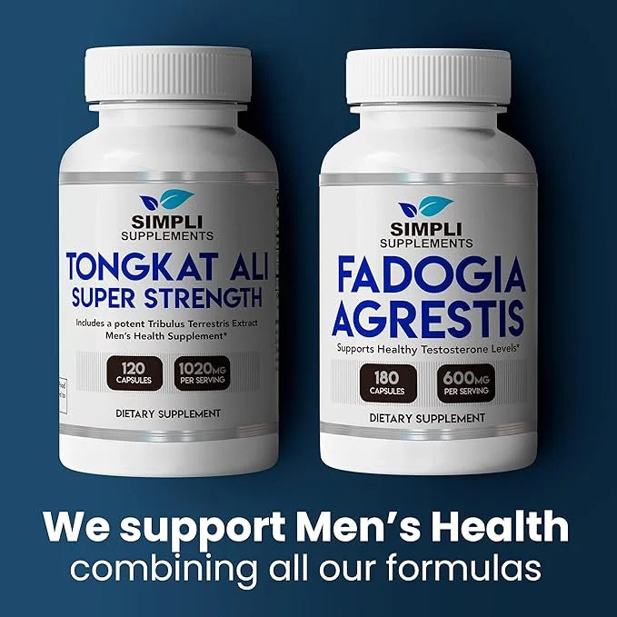 200:1 Longjack Tongkat Ali for Men and Women | Natural Supplement with Tribulus Terrestris for Energy, Stamina, and Hormon...