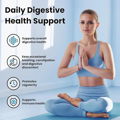 Probiotics for Women and Men, 500 Billion CFU, 22 Strains + Organic Prebiotics, Daily Probiotics for Digestive, Immune, & ...