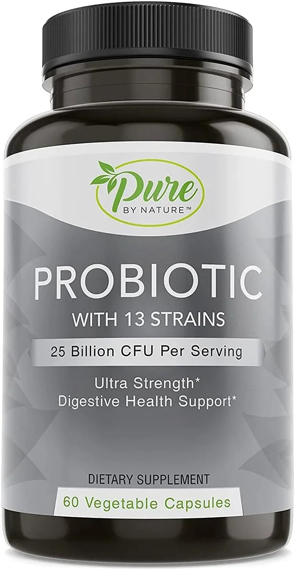 Pure By Nature Shelf Stable Probiotics 60 Vegan