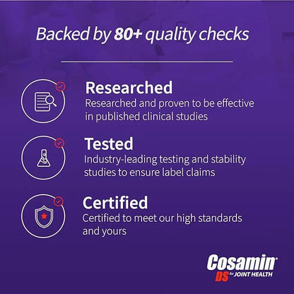 Nutramax Cosamin® DS Joint Health Supplement 180 Capsules