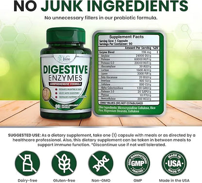 Digestive Enzymes With Probiotics And Prebiotics