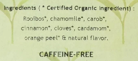 Davidson's Tea Bulk, Herbal Classic Chai, 16-Ounce Bag - Product Image