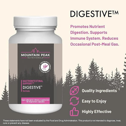 Digestive – Probiotics for Gut Health 1.5 Billion (90 Capsules)