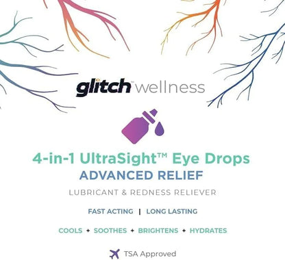 UltraSight Eye Drops for Dry Eyes 15mL 4 in 1 Advanced (3)