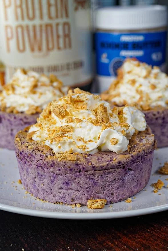 Flexible Dieting Lifestyle Vegan Protein Cookie Butter Powder - Blueberry Pastry | Dairy-Free, Keto-Friendly, Low Carb, Su...