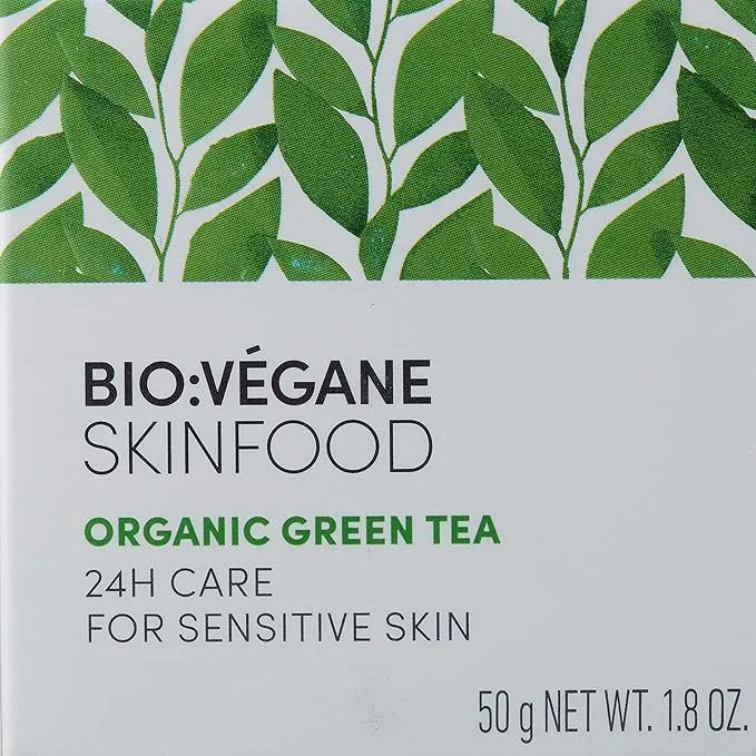 BIO:VEGANE SKINFOOD Organic Green Tea 24 1.8 oz (50 ml)
