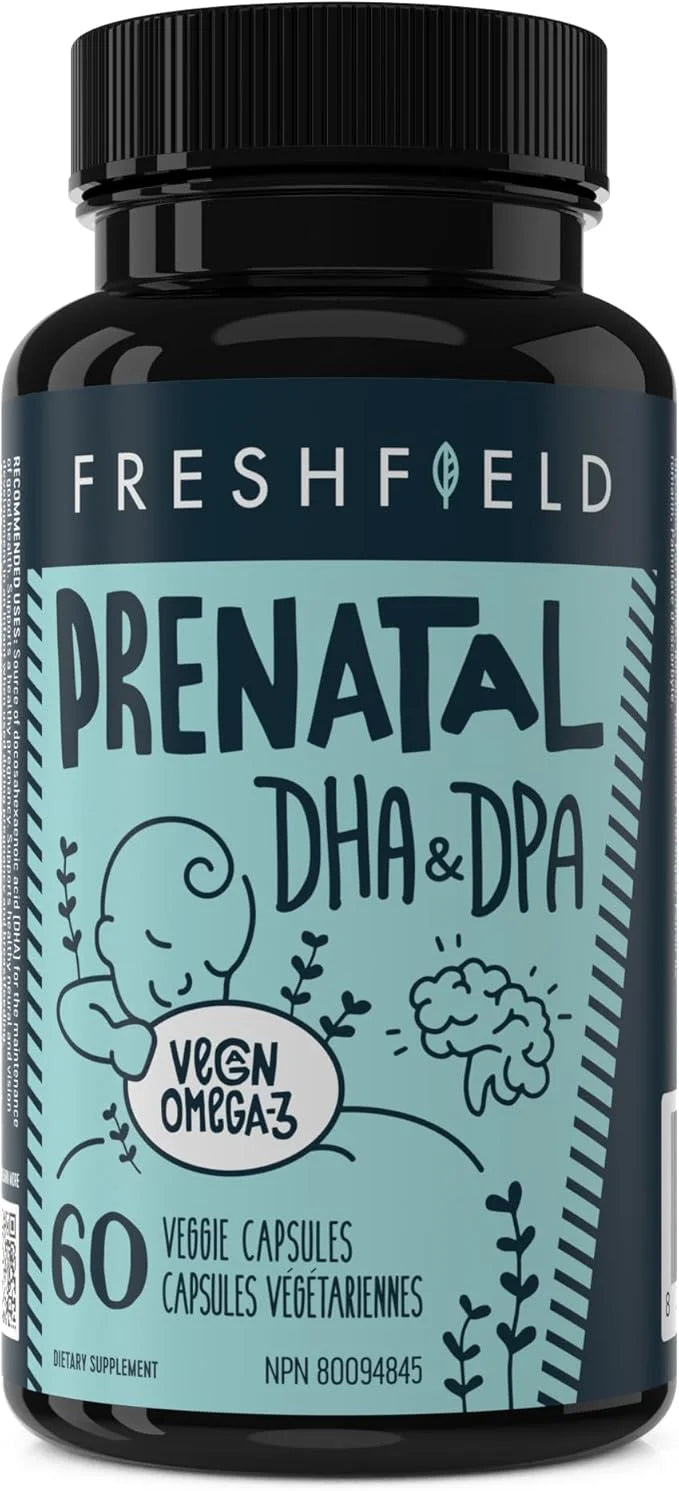 Freshfield Prenatal Omega 3 DHA Supplement: 60)