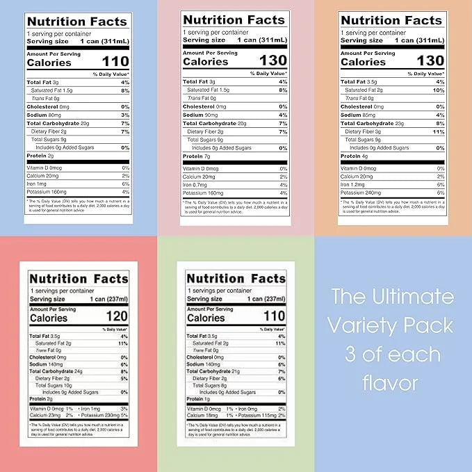 Pop & Bottle, Oat Milk Lattes - Maca, Antioxidants, Ashwagandha, MCT Oil, Collagen, Mushrooms, Organic, Dairy & Gluten Fre...