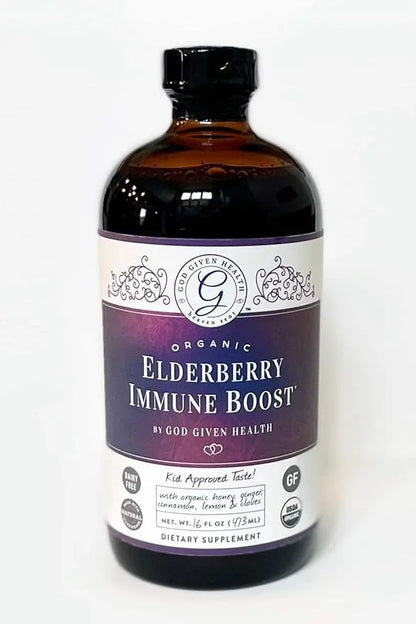 Elderberry Immune Boost 16oz -