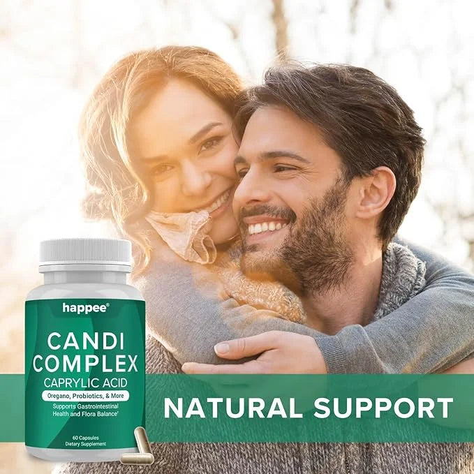 Candida Cleanse - Candida Complex Anti Overgrowth Support with Caprylic Acid, Oregano & Probiotics for Yeast Balance – Sup...