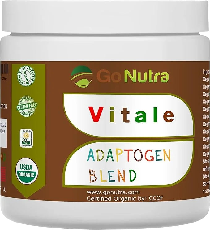Go Nutra Adaptogen Blend Organic Superfood 8oz