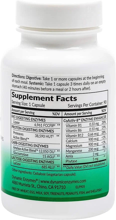 Lipase Plus - Keto diet, digestive 90 count