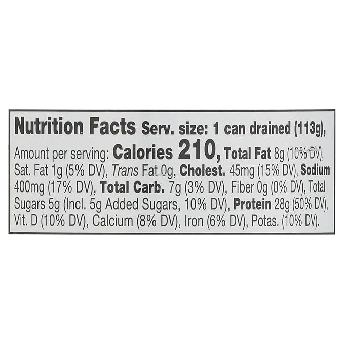 Bumble Bee Prime Balsamic & Herb Yellowfin Tuna in Extra Virgin Olive Oil, 5 oz Can - Wild Caught Ahi Tuna - 28g Protein P...