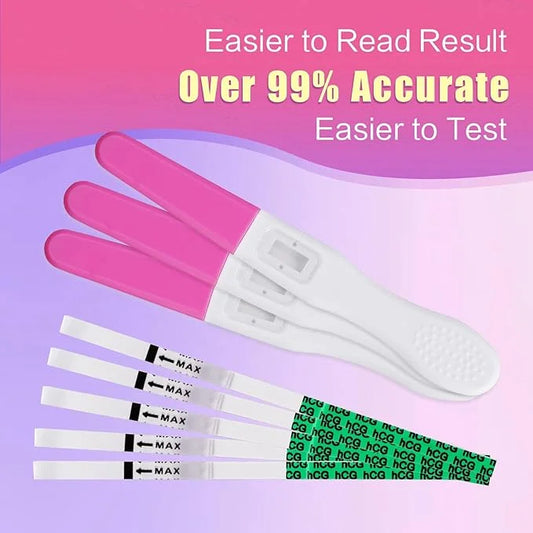 Early Detection Pregnancy Test Kits 8 Counts, x3, Hcg x5, Ultra 2 Ways Check(3+5 Counts)
