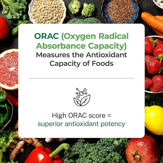 Paradise, ORAC Energy Greens Powder Extract, 60 Servings