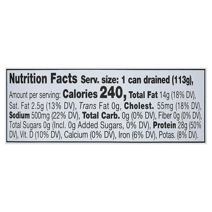 Bumble Bee Prime Tonno Tuna In Olive Oil, 5 oz Can (Pack of 3) - Premium Wild Caught Yellowfin Ahi Tuna - 28g Protein Per ...