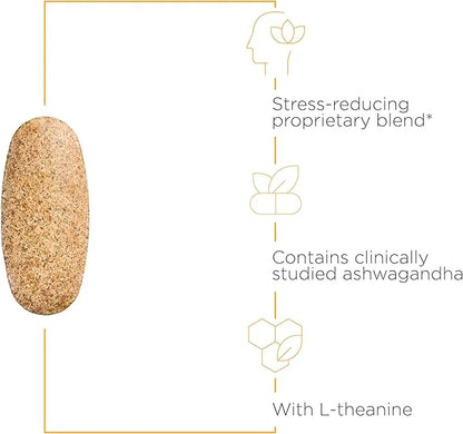 Integrative Therapeutics - Cortisol Manager - Supplement with Ashwagandha and L-Theanine - Supports Relaxation & Calm* - 9...