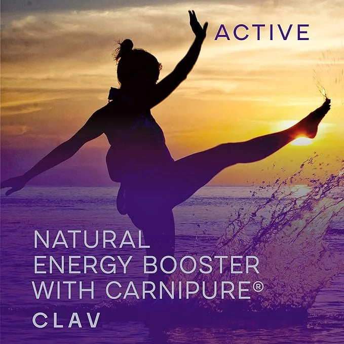 CLAV® N°3 Vitality Support 60 Capsules 1 Month