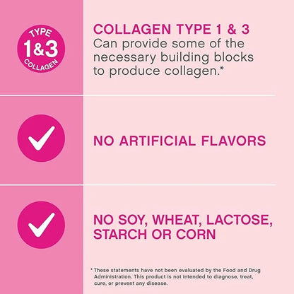 NeoCell Super Collagen Peptides, 10 g 20 Servs, 7 Oz.
