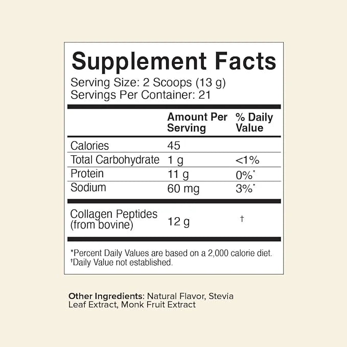 Great Lakes Wellness Collagen Peptides Powder 10 oz
