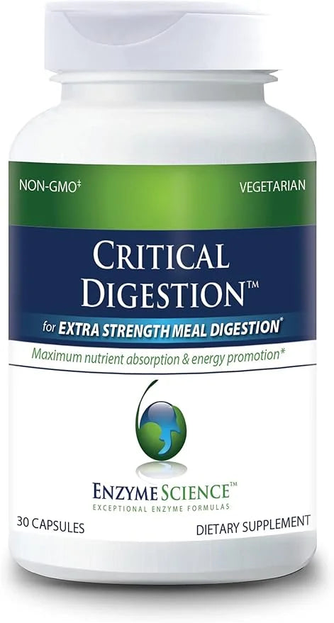 Critical Digestion, 30 Capsules – High