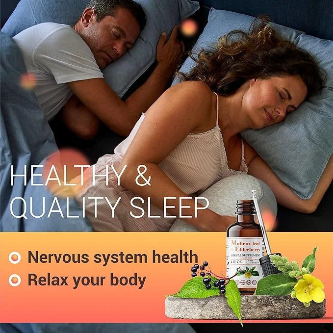 Mullein Leaf Extract with Elderberry 4