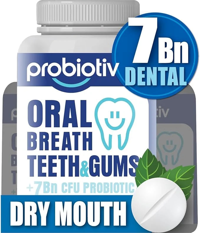 Oral Probiotics for Mouth Bad Breath 7 Billion (30 Count 1))