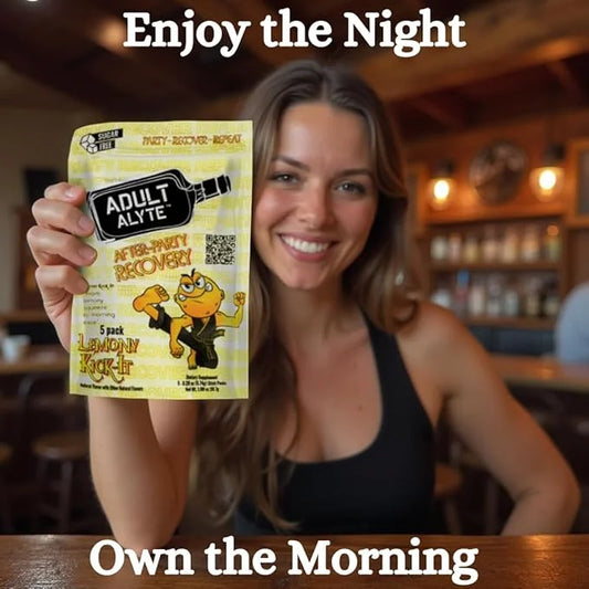 After Alcohol Aid Wellness Vitamins I Restore Better Mornings I Dihydromyricetin DHM & B Vitamins Complex I Antioxidants S...