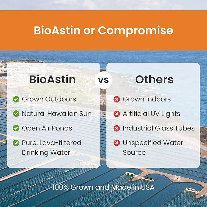 Nutrex Hawaii BioAstin Hawaiian Astaxanthin 12mg, 25 25 Softgels
