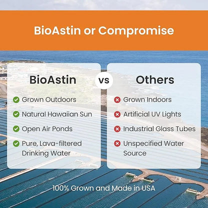 Nutrex Hawaii BioAstin Hawaiian Astaxanthin 12mg, 25 25 Softgels