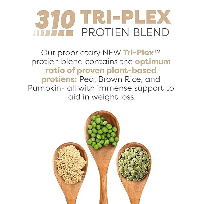 310 Nutrition – All-In-One Meal Replacement Shake Starter Kit - Fiber Rich Vegan Superfood Blend - Natural Sweeteners - Lo...