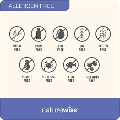 NatureWise Flaxseed Oil 1200mg Softgels 720mg ALA, 3 6 6 9, 9, Supplement 120 Softgels[2-Month Softgels[2-Month Supply]