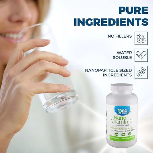 Nano Vitamin C 120 Capsules