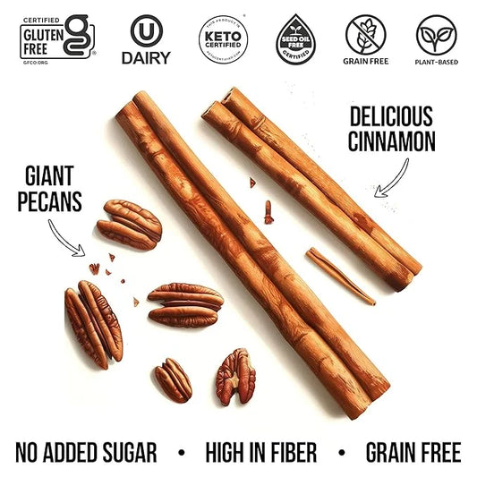 TGB Cinnamon Keto Granola | 1g Net Carb Cereal | Gluten Free Low Carb Nut Snack, 10 Ounces - Product Image
