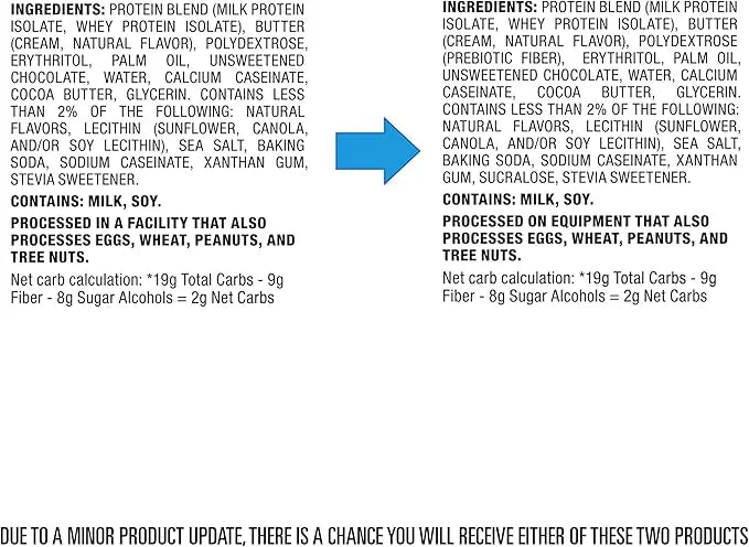 Quest Nutrition Chocolate Chip Protein Cookie; Keto Friendly; High Protein; Low Carb; 12 Count - Product Image