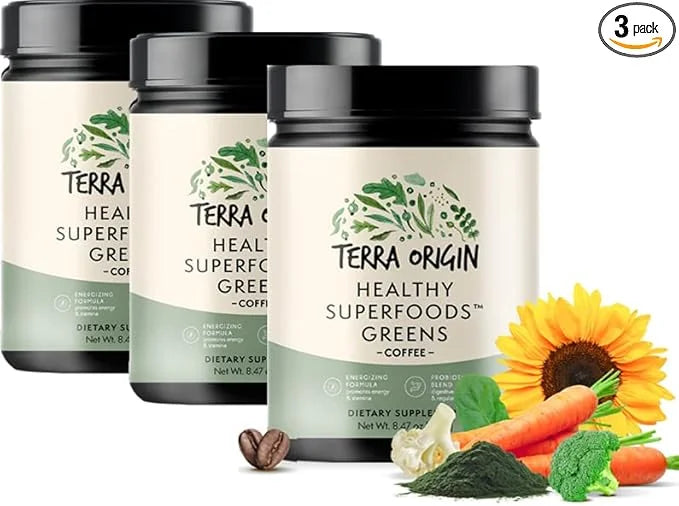 Greens Powder Immune Defense and Digestive Support 30 Serving