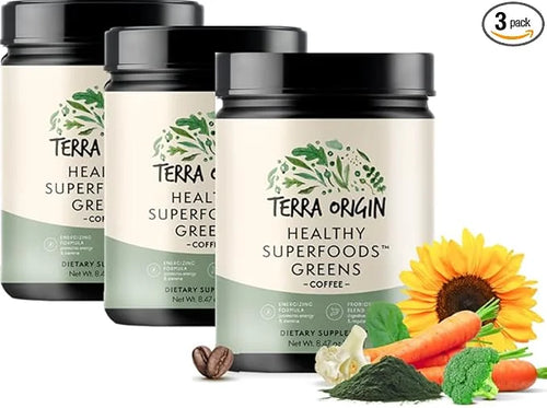 Greens Powder Immune Defense and Digestive Support 30 Serving