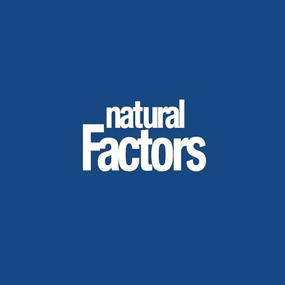 Natural Factors Coenzyme Q10 200 mg, Q10 Supplement 30 Softgels