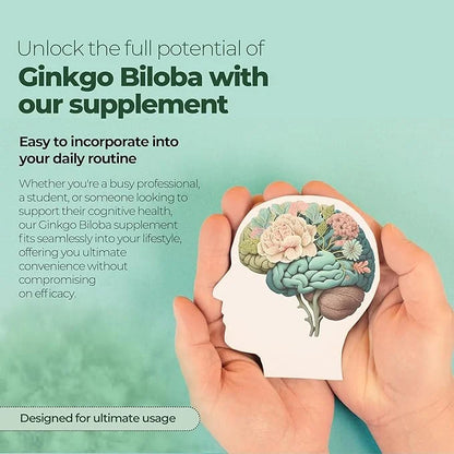 Ginkgo Biloba and Ginseng Brain Dietary