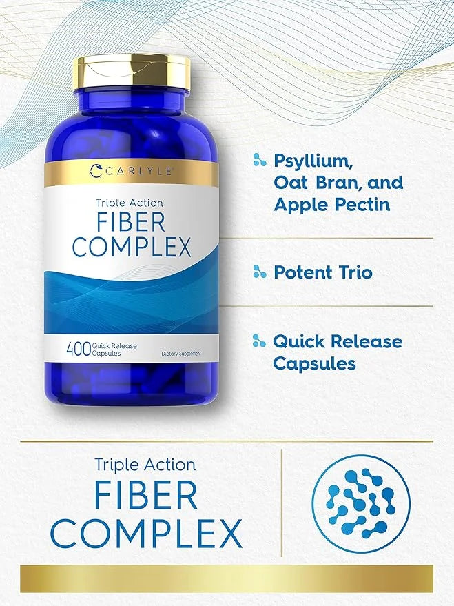 Carlyle Fiber Complex 400 Capsules